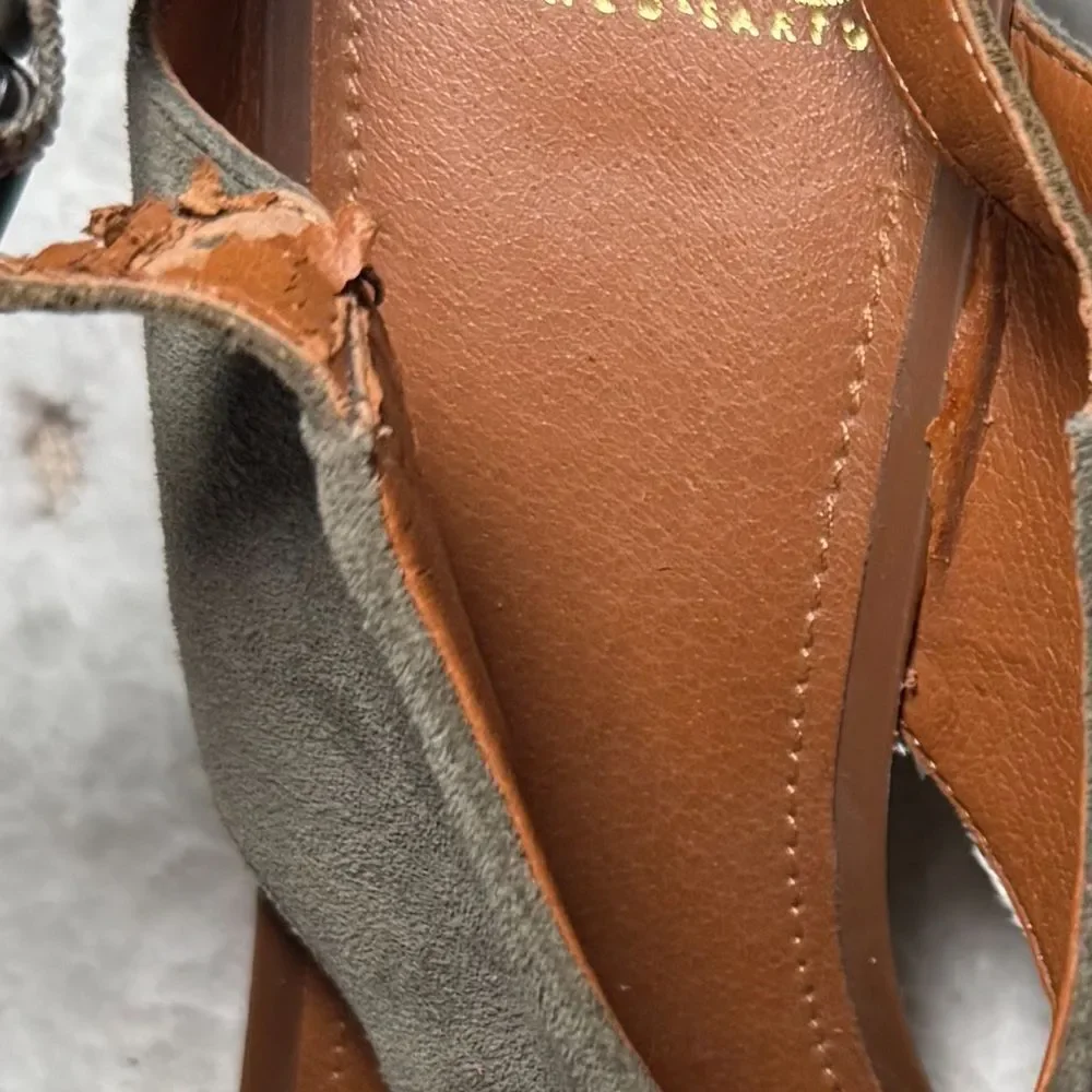 Franco Sarto stacked heel
